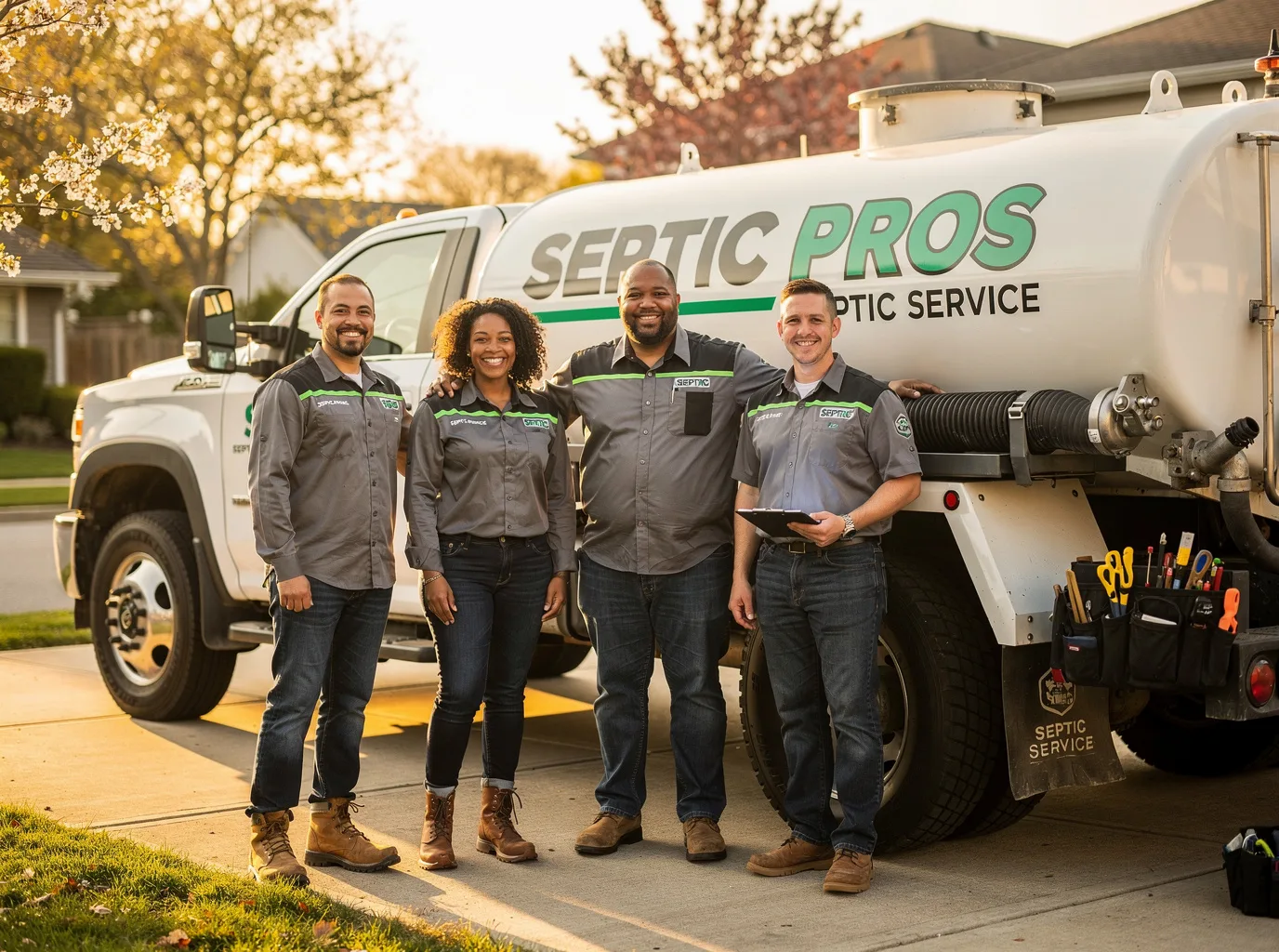 Septic Tank Pumping company in Merkel, TX